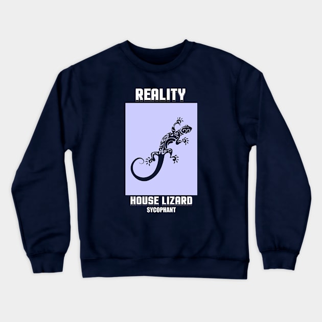 lizard Crewneck Sweatshirt by CreativeIkbar Prints